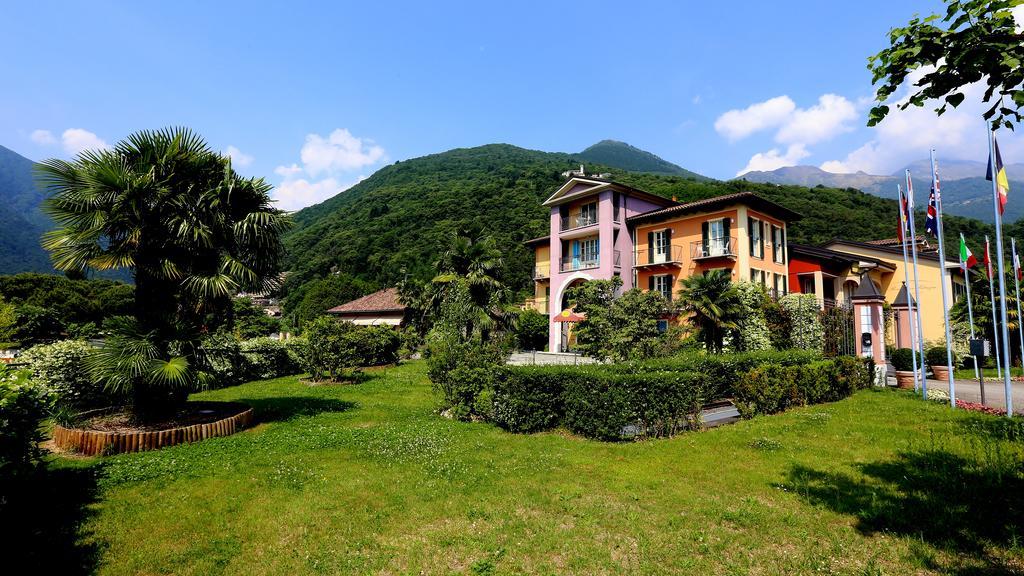 Aquazzurra Resort & Aparthotel Cannobio Exterior foto